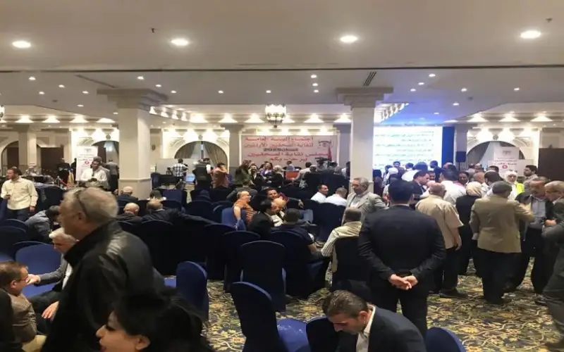 إغلاق صناديق الاقتراع في انتخابات نقابة