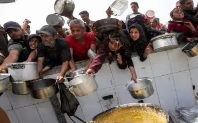 رئيس وزراء كندا يندد بالحصار الإسرائيلي