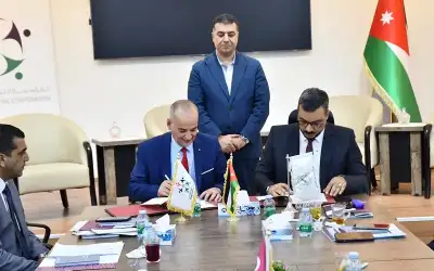 مذكرة تفاهم بين التعاونية الأردنية والمهندسين
