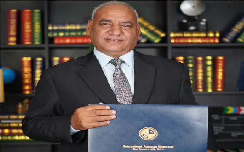 العقيد المتقاعد علي سليمان ابو العيس..