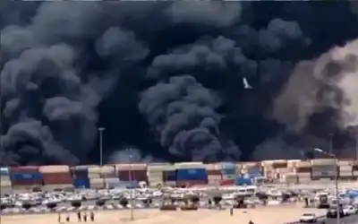 ارتفاع عدد مصابي انفجار الميناء في