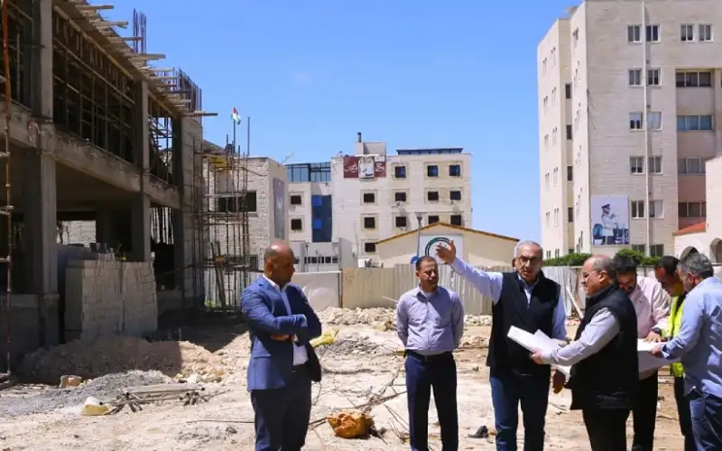 الأشغال: 34% نسبة الإنجاز في مشروع