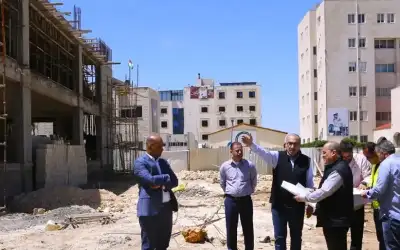 الأشغال: 34% نسبة الإنجاز في مشروع