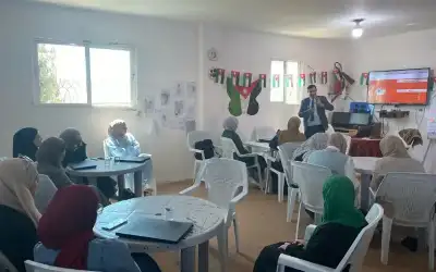 انطلاق برنامج التجارة الإلكترونية في مركز