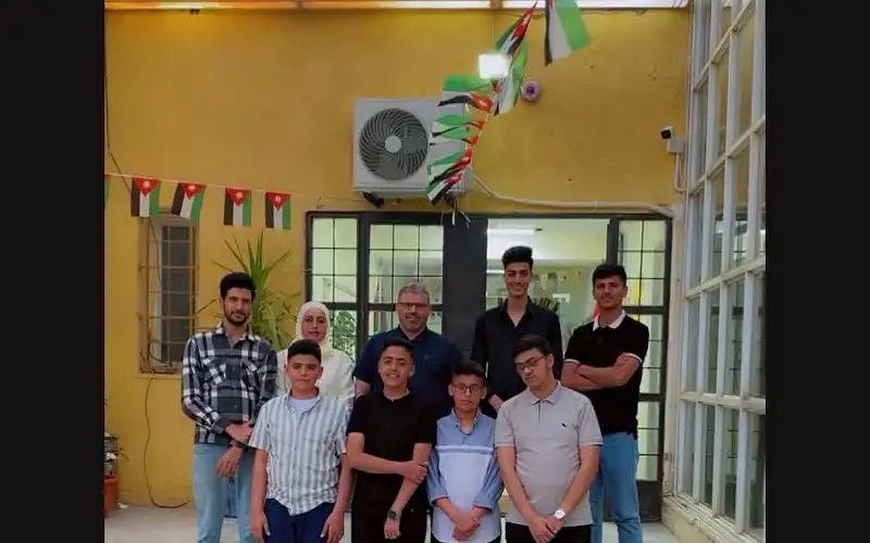 اختتام معسكر أنماط الحياة الصحية لمركز