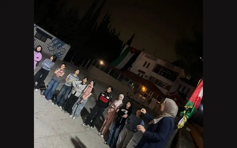 معسكر مهارات كشفية في عجلون بمشاركة