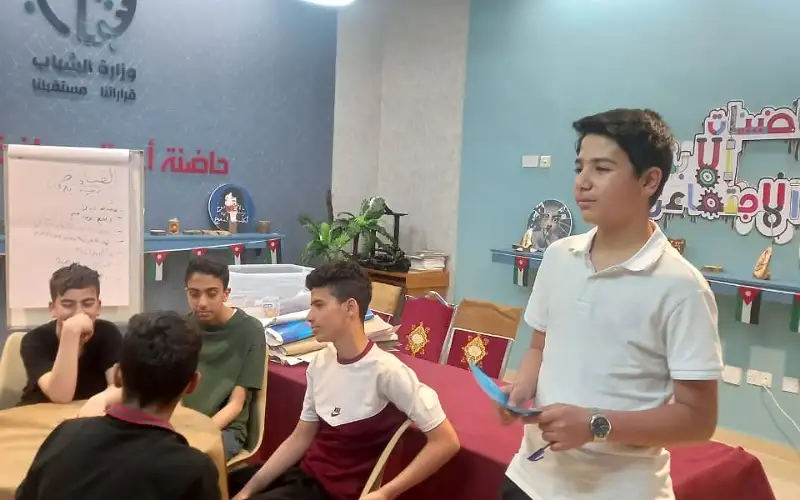 مركز شباب وشابات غرب إربد ينظم