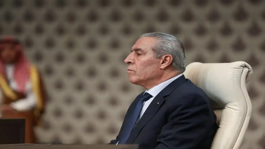 انتخاب حسين الشيخ نائبا لرئيس دولة