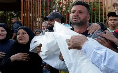 36 شهيدا بغارات الاحتلال على غزة