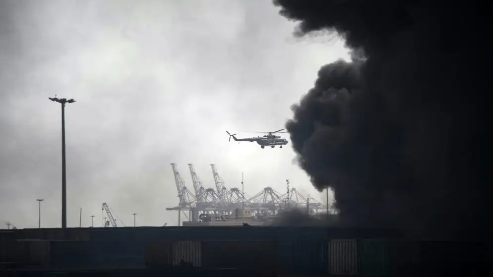 الأردن يعزي إيران بضحايا انفجار ميناء