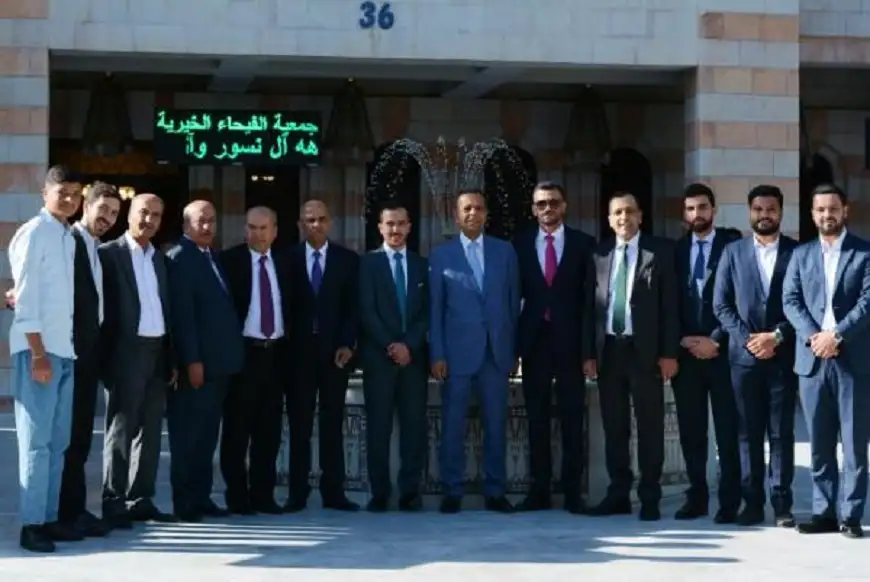 آل غنام وآل نسور نسايب