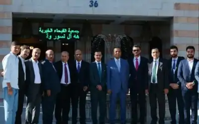 آل غنام وآل نسور نسايب