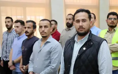 مهندسو الكرك الجدد يؤدون القسم القانوني