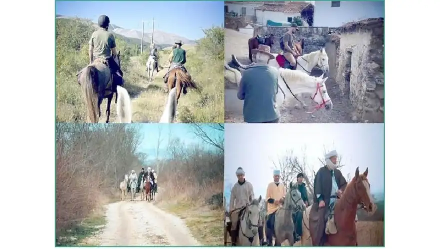 من الأندلس إلى مكة.. . ثلاثة