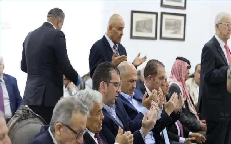 جاهة التل وديباجة.. المحامي خالد والإعلامية