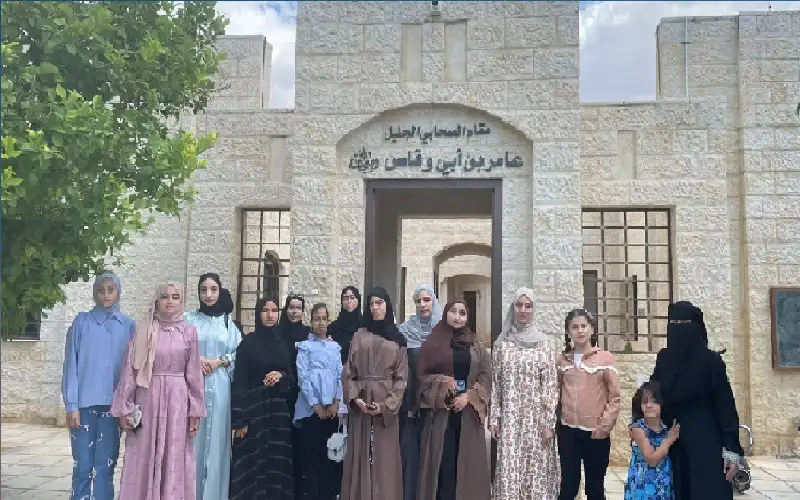 الأنشطة والبرامج في المراكز الشبابية التابعة