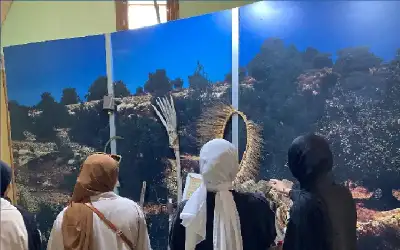 مركز شابات مؤاب ينفذ نشاط السياحة
