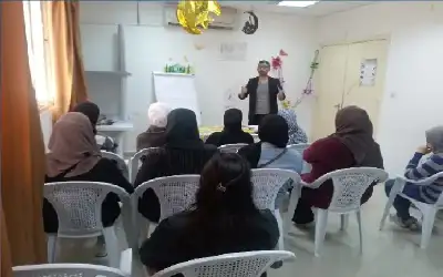 مركز شابات المزار الشمالي ينفذ ورشة
