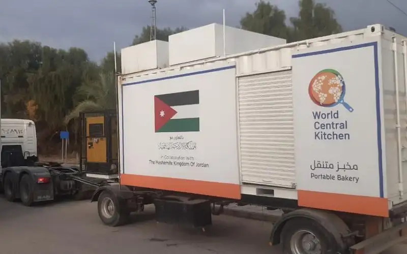 “المطبخ العالمي”: المخبز الأردني المتنقل في