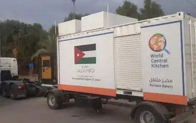 “المطبخ العالمي”: المخبز الأردني المتنقل في