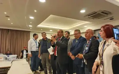 عيسى حمدان رئيسا لهيئة المكاتب والشركات