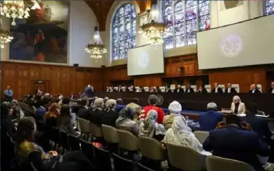 محكمة العدل الدولية تفتتح جلسات استماع