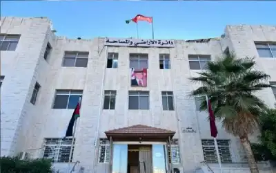 أهالي خالدية المفرق يحتجون على نقل