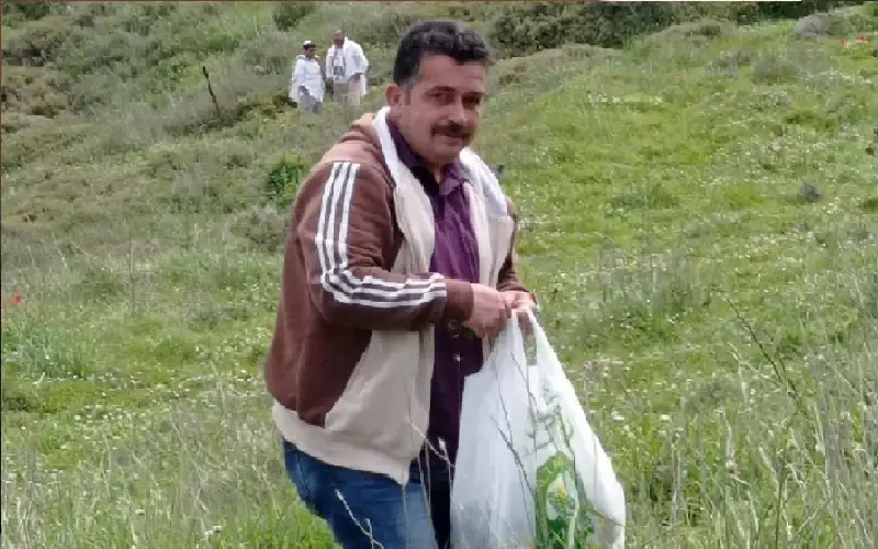 وائل غفري.. رجل الأرض الذي لم