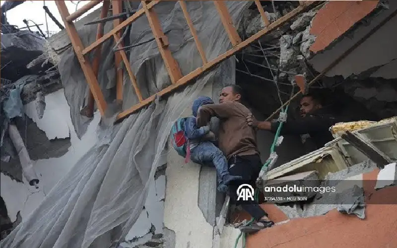 عن الطفل الناجي الوحيد…