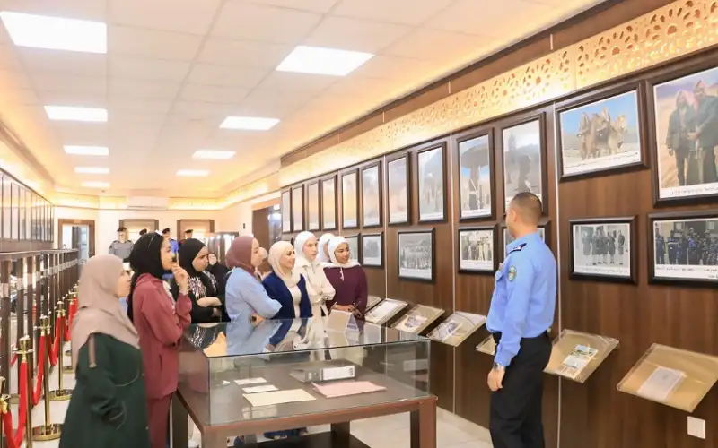 مركز شابات مؤاب ينفذ نشاط السياحة