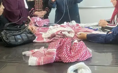 مركز شابات المزار الجنوبي ينفذ دورة