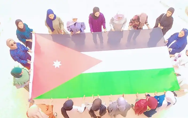مركز شابات غور الصافي النموذجي ينظم