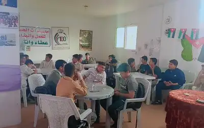 مركز شباب وشابات ذات راس ينفذ