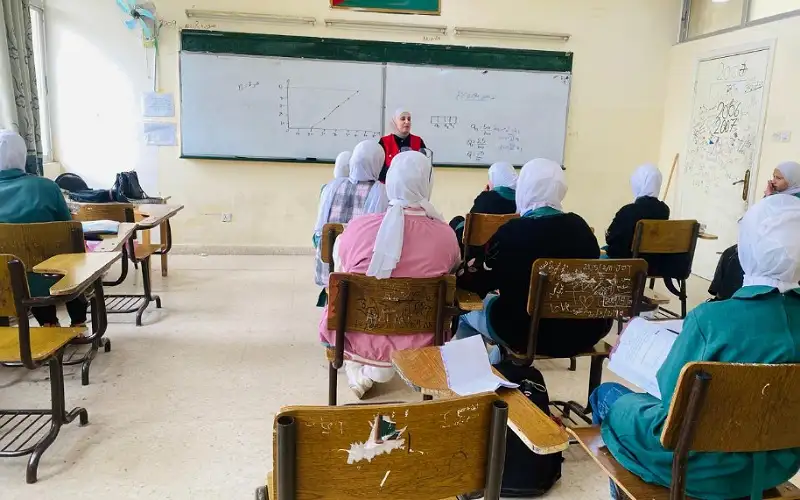 مركز شابات عي ينفذ نشاطا خارجيا