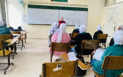 مركز شابات عي ينفذ نشاطا خارجيا