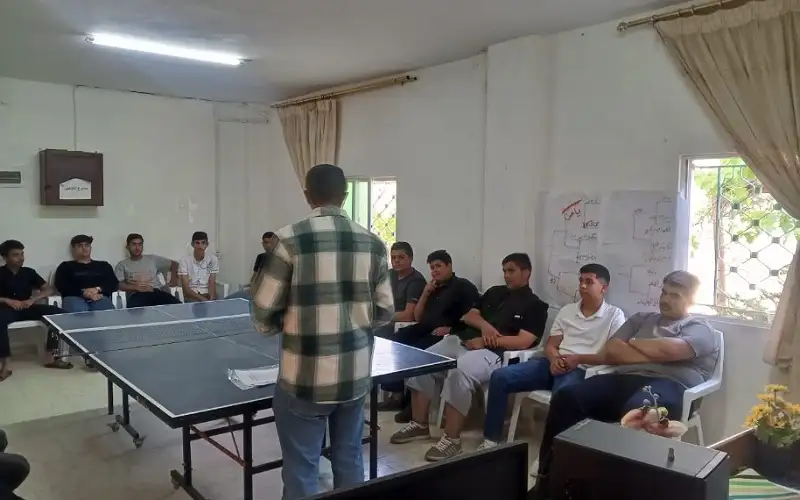 مركز شباب أدر ينفذ نشاطا لرفع