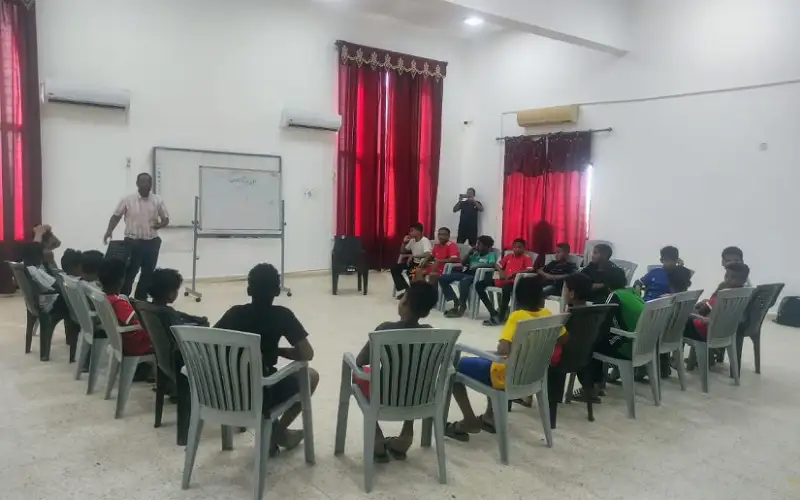 مركز شباب غور الصافي ينفذ محاضرة