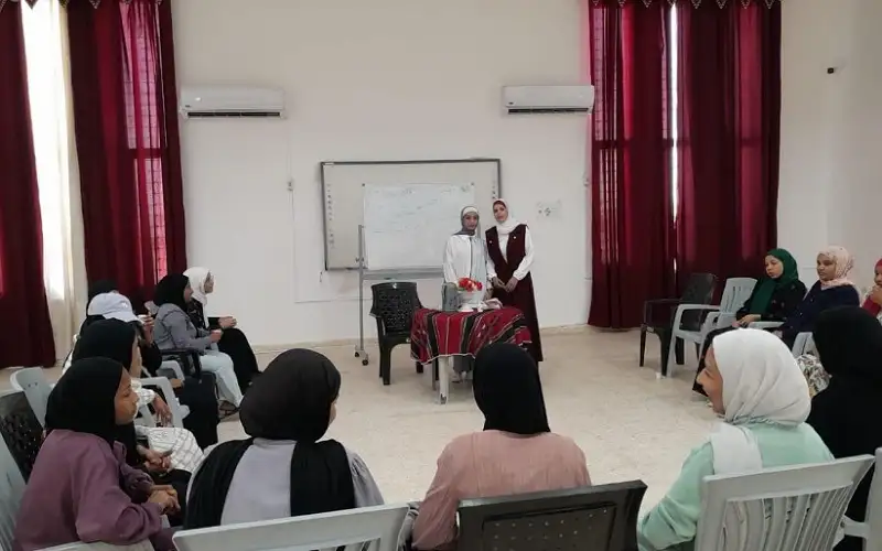 مركز شابات غور الصافي النموذجي ينظم