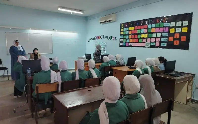 مركز شباب وشابات وادي الكرك ينفذ