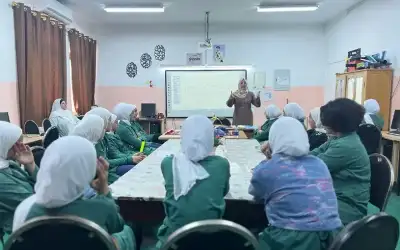 مركز شابات مؤاب ينفذ نشاطا بعنوان
