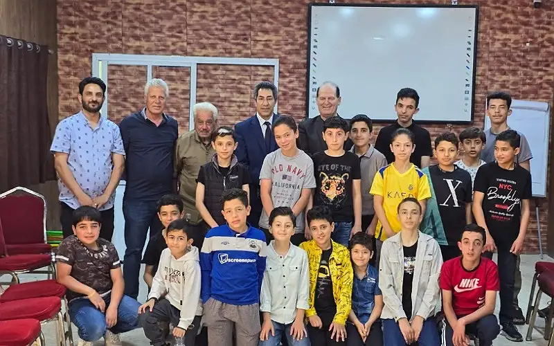 مدير شباب إربد يواصل جولاته الميدانية