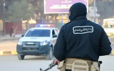 الأمن السوري يعتقل عسكريا بالنظام المخلوع