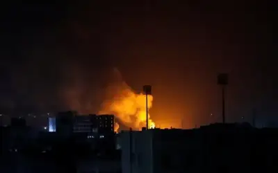 وسائل إعلام حوثية: عدوان أميركي يستهدف