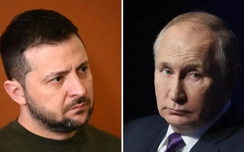 زيلينسكي يدعو إلى عدم تقديم أراضي