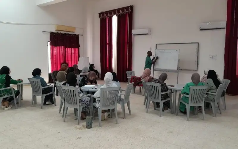 مركز شابات غور الصافي النموذجي ينظم