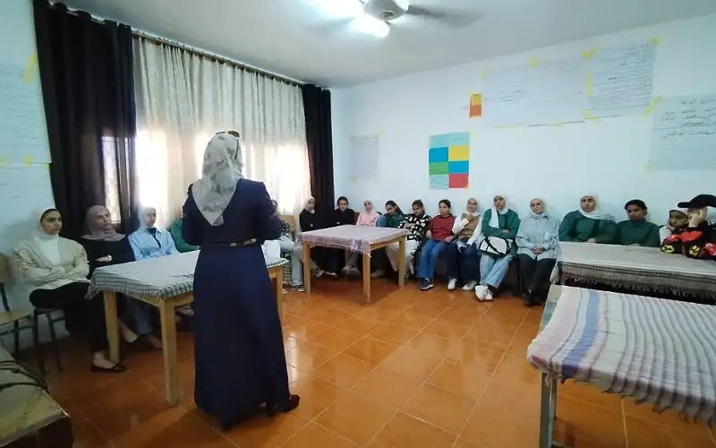 مركز شابات القصر ينفذ نشاطا توعويا