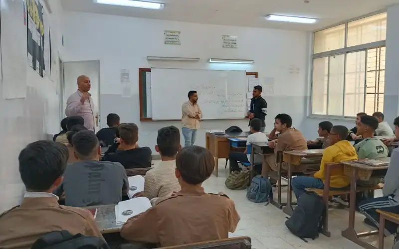 مركز شباب الكرك ينظم محاضرة حول