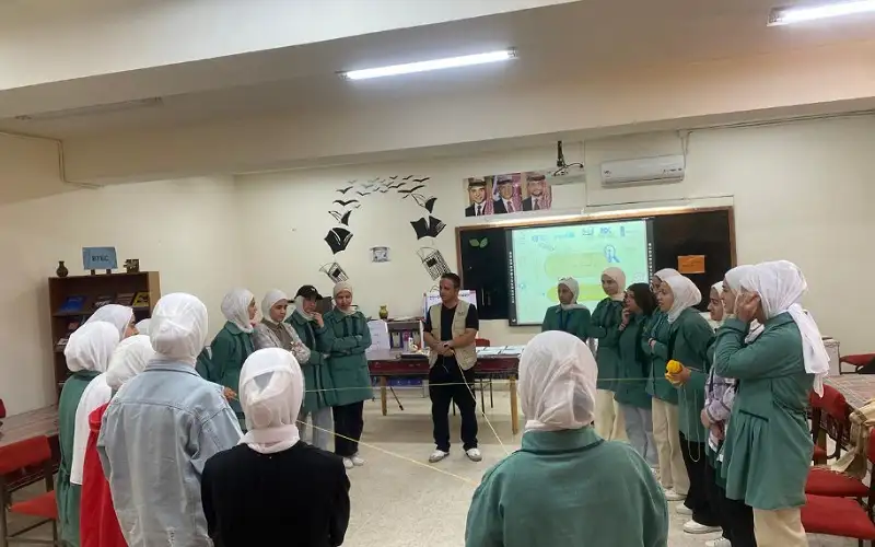 مركز شابات المزار ينفذ نشاطا لتأهيل