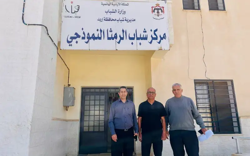 جولات ميدانية تفقدية في لواء الرمثا