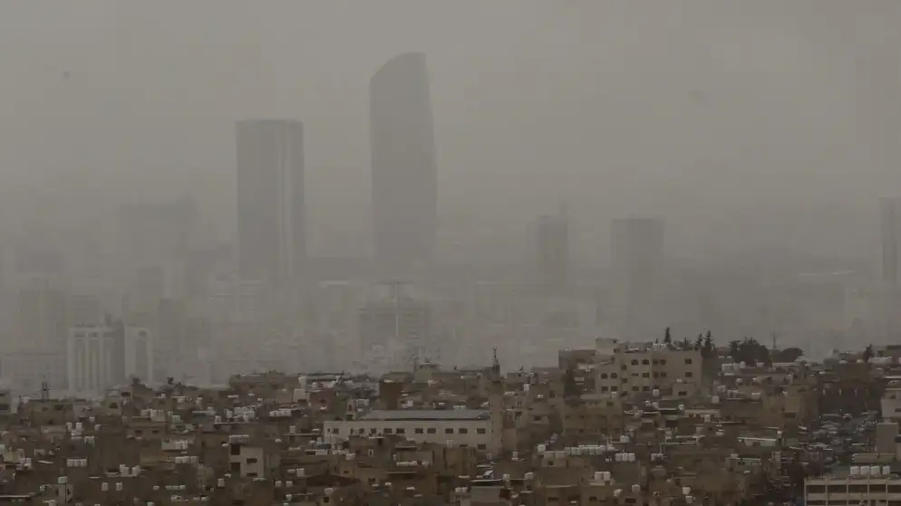 منخفض خماسيني يؤثر على الأردن الأربعاء